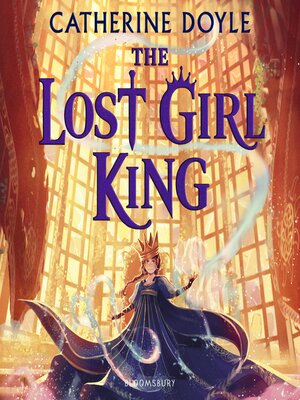 cover image of The Lost Girl King